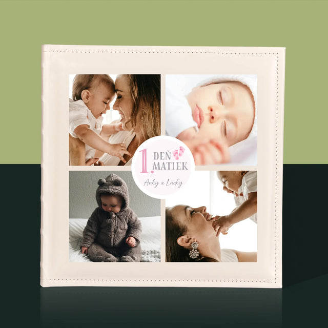 Fotokoláž: Prvý Deň Matiek - Album Na Fotografie