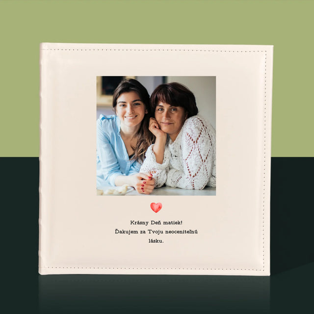 Fotografia A Podpis: Pohľadnica Pre Mamu - Album Na Fotografie