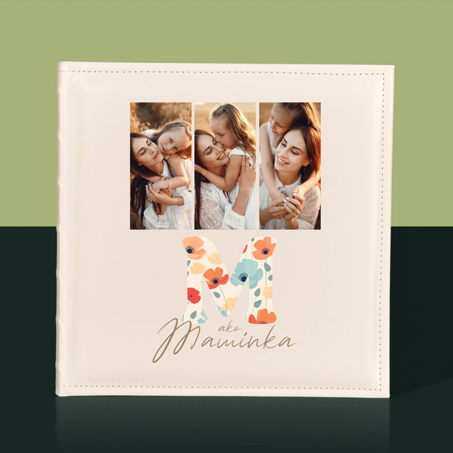 Fotokoláž: M Ako Maminka - Album Na Fotografie