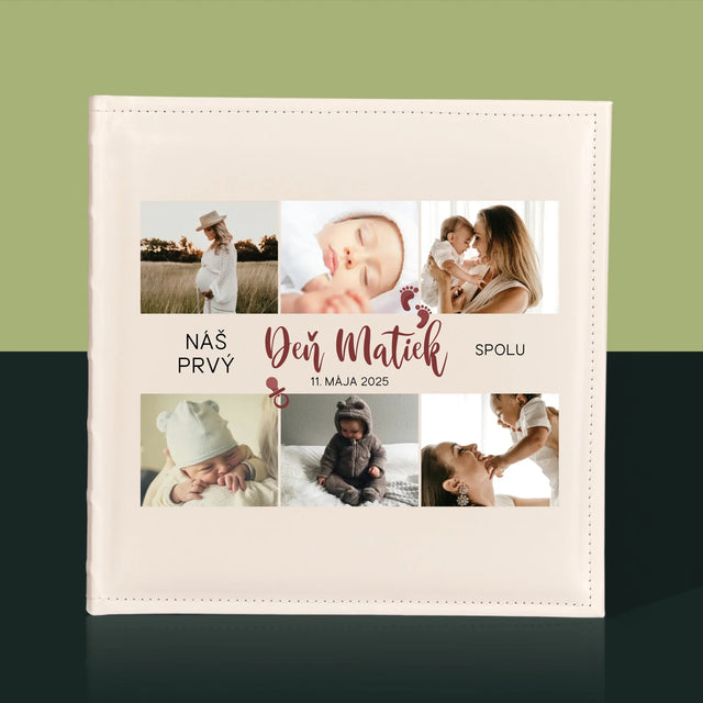 Fotokoláž: Náš Prvý Deň Matiek - Album Na Fotografie