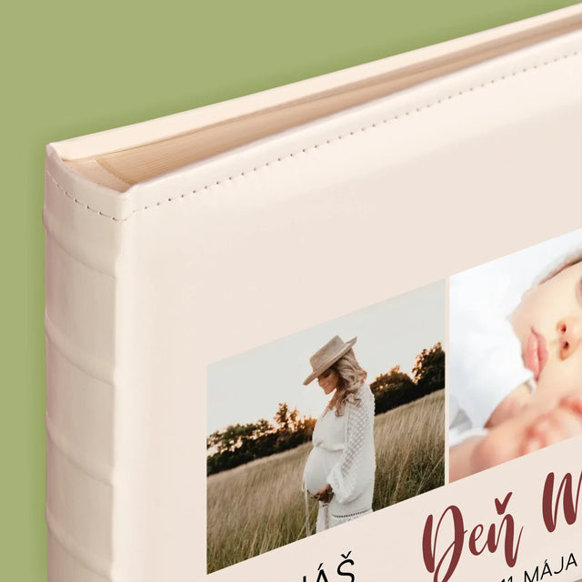 Fotokoláž: Náš Prvý Deň Matiek - Album Na Fotografie