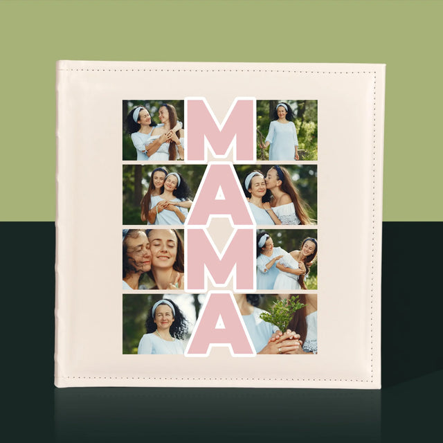 Fotokoláž: Mama Fotokoláž - Album Na Fotografie