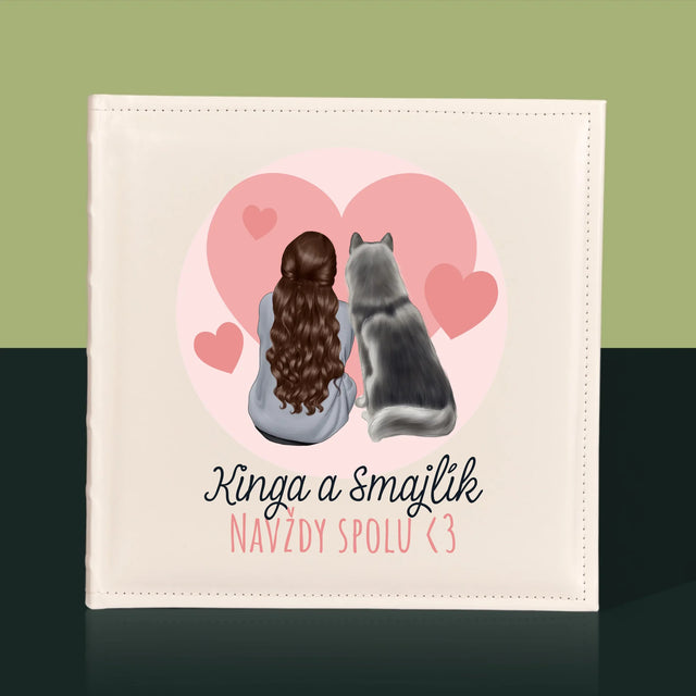 Tvorenie Postavy: Psí Kamarát - Album Na Fotografie