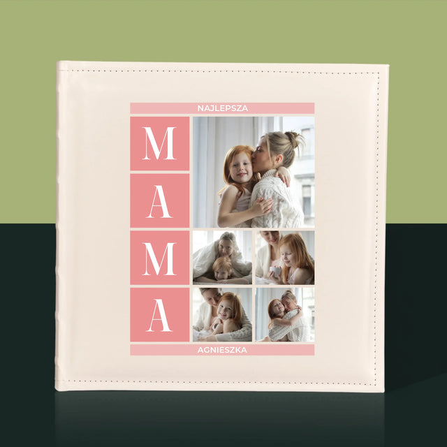 Fotokoláž: Najlepšia Mama Koláž - Album Na Fotografie