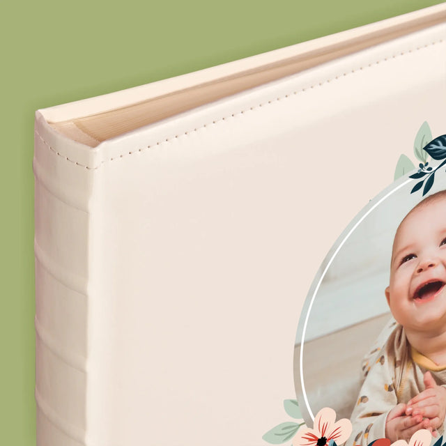 Fotografia A Podpis: Pre Dieťa Od Krstných Rodičov - Album Na Fotografie