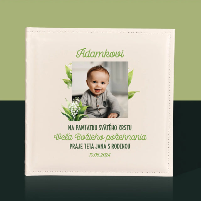 Fotografia A Podpis: Pamiatka Krstu Konvalinky - Album Na Fotografie