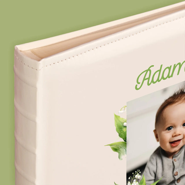 Fotografia A Podpis: Pamiatka Krstu Konvalinky - Album Na Fotografie