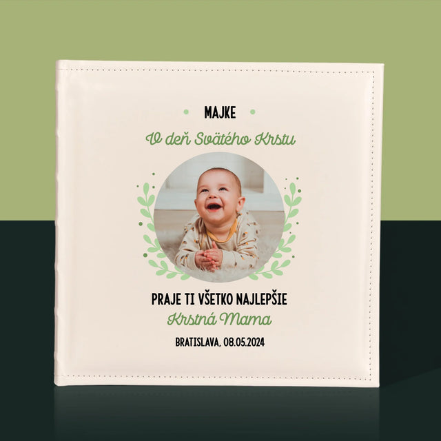 Fotografia A Podpis: Pri Príležitosti Svätého Krstu - Album Na Fotografie