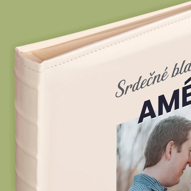 Fotografia A Podpis: Svadobné Blahoželanie - Album Na Fotografie