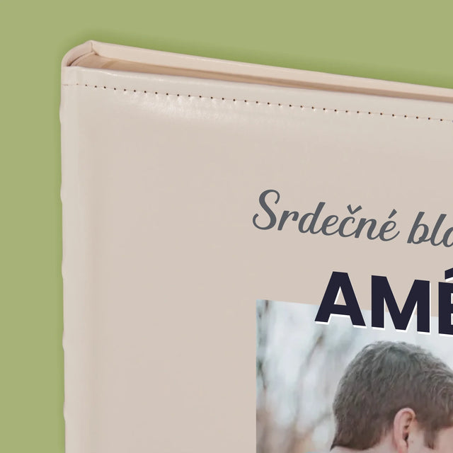 Fotografia A Podpis: Svadobné Blahoželanie - Album Na Fotografie