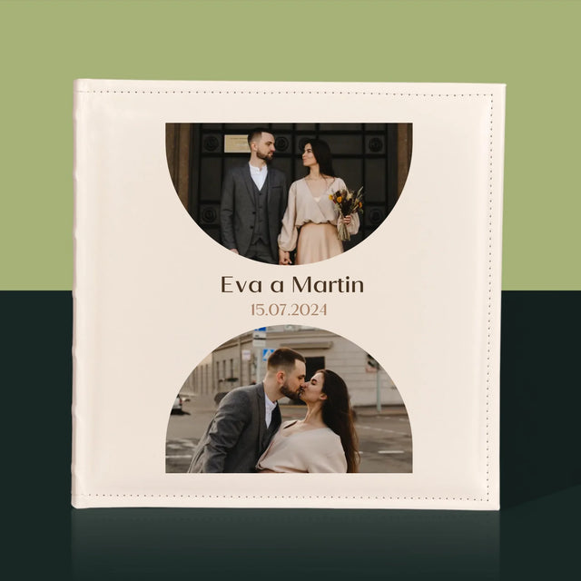 Fotokoláž: Dátum Svadby - Album Na Fotografie