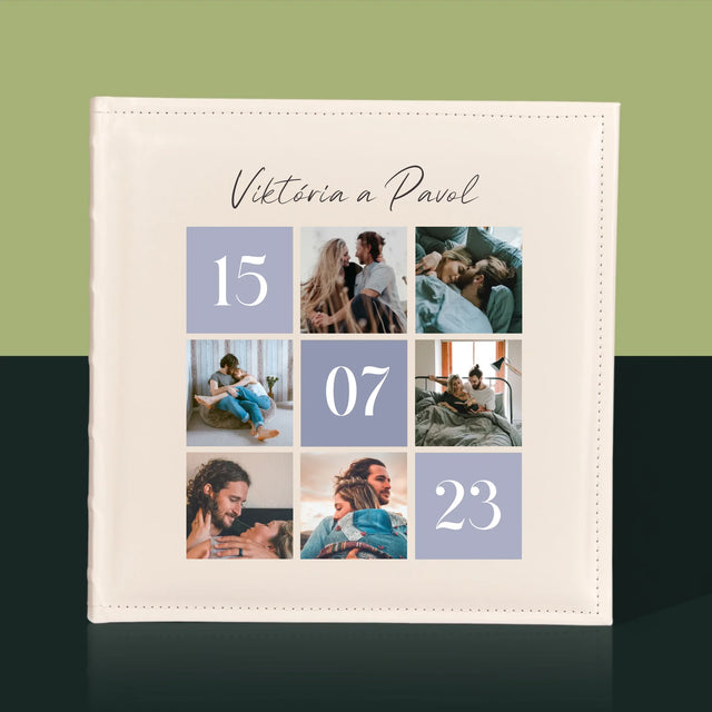 Fotokoláž: Najlepšie Momenty - Album Na Fotografie