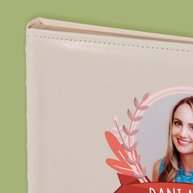 Fotografia A Podpis: Stvorená Na Vyučovanie - Album Na Fotografie