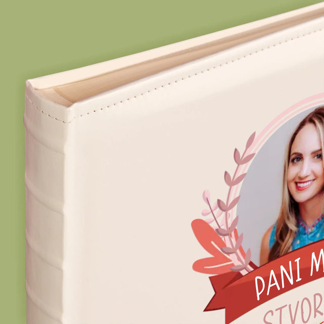 Fotografia A Podpis: Stvorená Na Vyučovanie - Album Na Fotografie