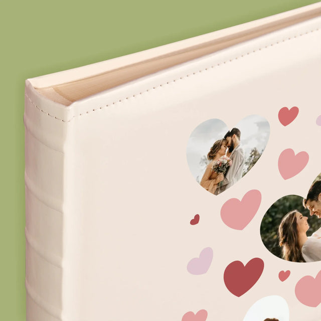 Fotokoláž: Srdce Fotografie - Album Na Fotografie