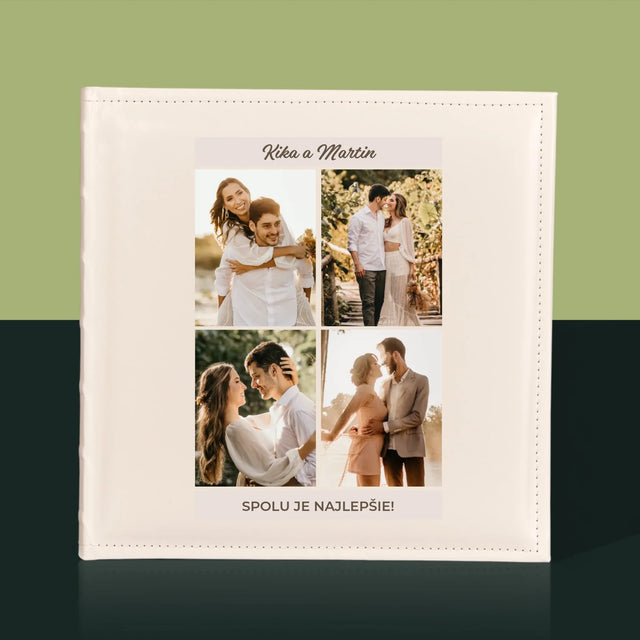 Fotokoláž: Spolu Je Najlepšie Koláž Z Fotiek - Album Na Fotografie