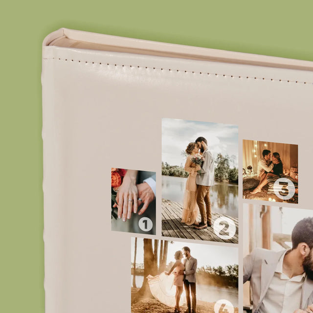 Fotokoláž: Srdce Koláž Z Fotografií - Album Na Fotografie