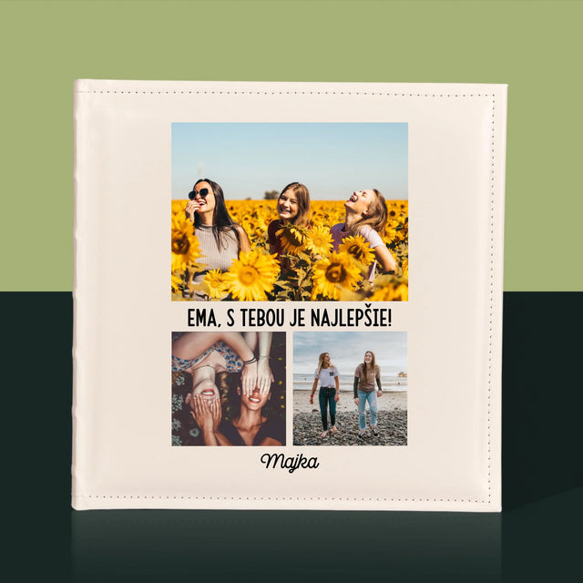 Fotokoláž: Najlepšie Kamarátky - Album Na Fotografie