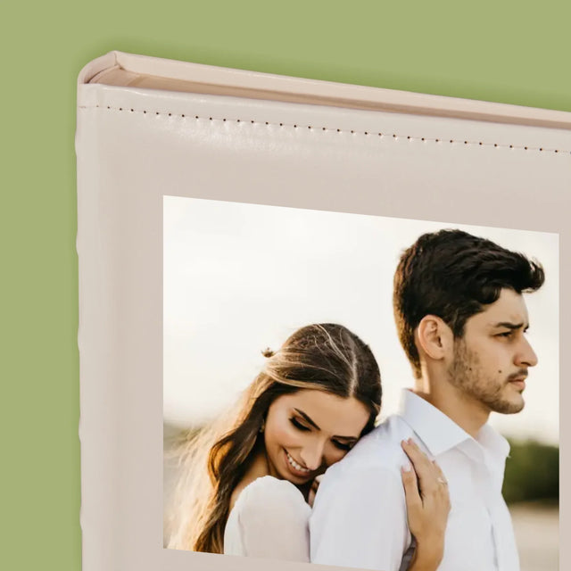 Fotokoláž: 4 Fotografie A Podpis - Album Na Fotografie