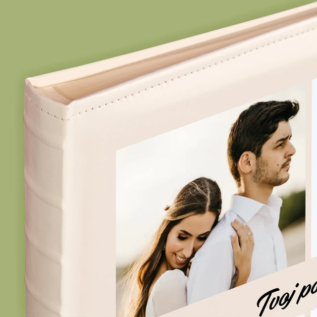 Fotokoláž: 4 Fotografie A Podpis - Album Na Fotografie