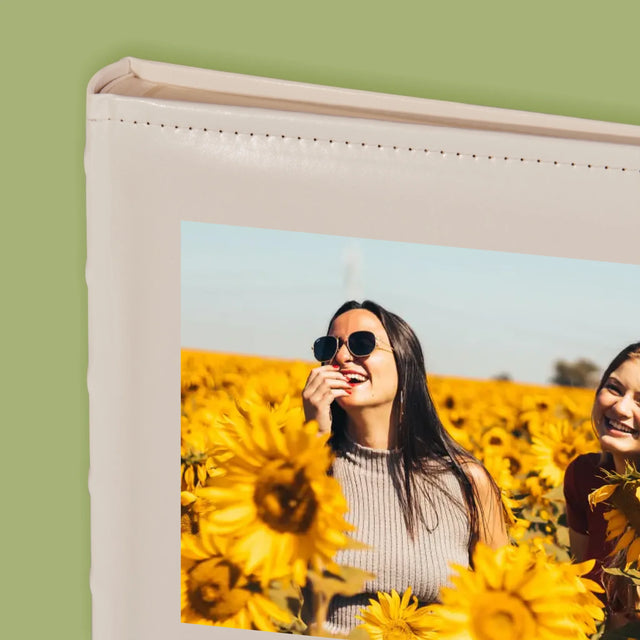 Fotokoláž: 2 Fotografie A Podpis - Album Na Fotografie