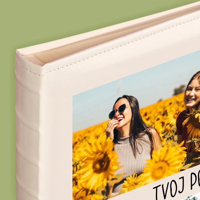 Fotokoláž: 2 Fotografie A Podpis - Album Na Fotografie