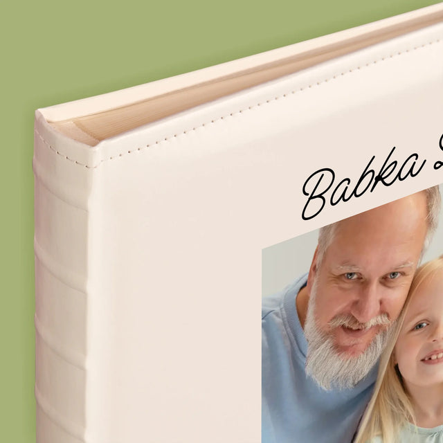 Fotografia A Podpis: Poďakovanie Pre Starých Rodičov - Album Na Fotografie