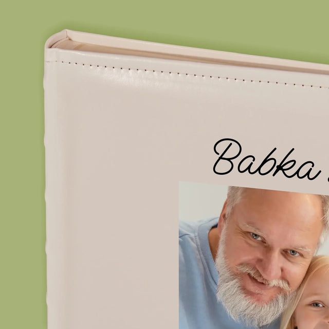 Fotografia A Podpis: Poďakovanie Pre Starých Rodičov - Album Na Fotografie