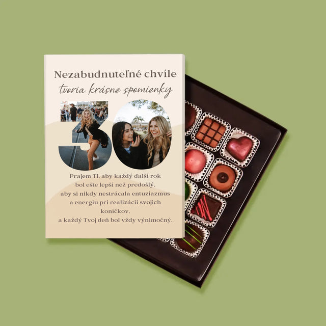 Slovo Z Fotografií: 30 Rokov Z Tvojich Fotiek - Pralinky