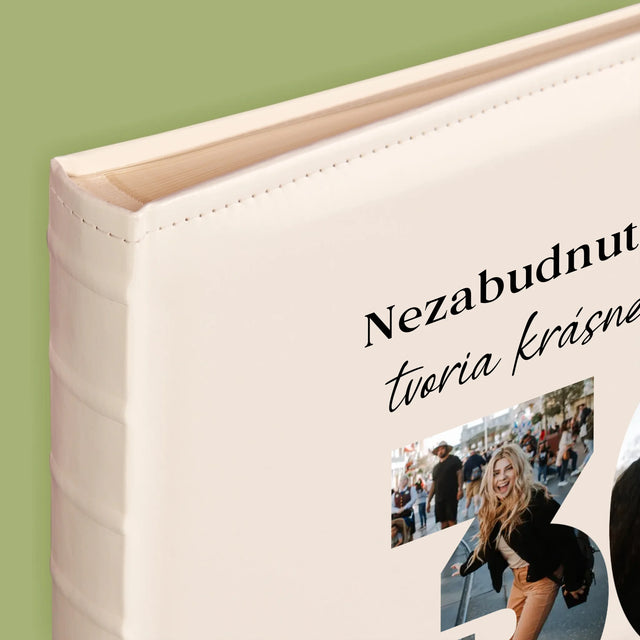 Slovo Z Fotografií: 30 Rokov Z Tvojich Fotiek - Album Na Fotografie