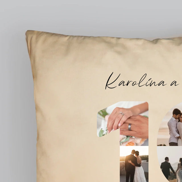 Slovo Z Fotografií: 10. Výročie Svadby - Vankúš 