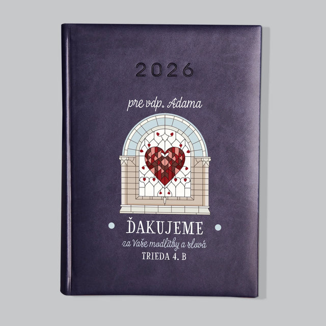 Meno A Podpis: Ďakujeme Za Vaše Modlitby - Knižný Kalendár