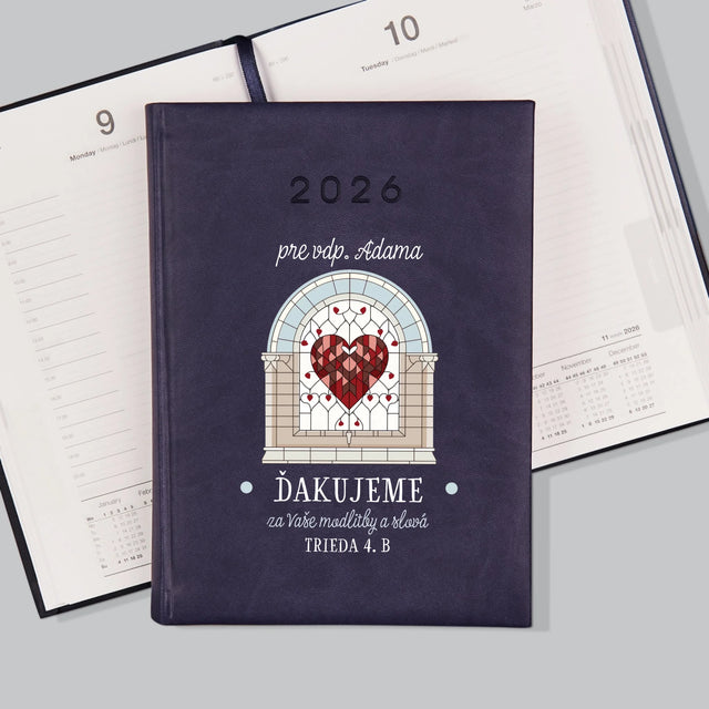 Meno A Podpis: Ďakujeme Za Vaše Modlitby - Knižný Kalendár
