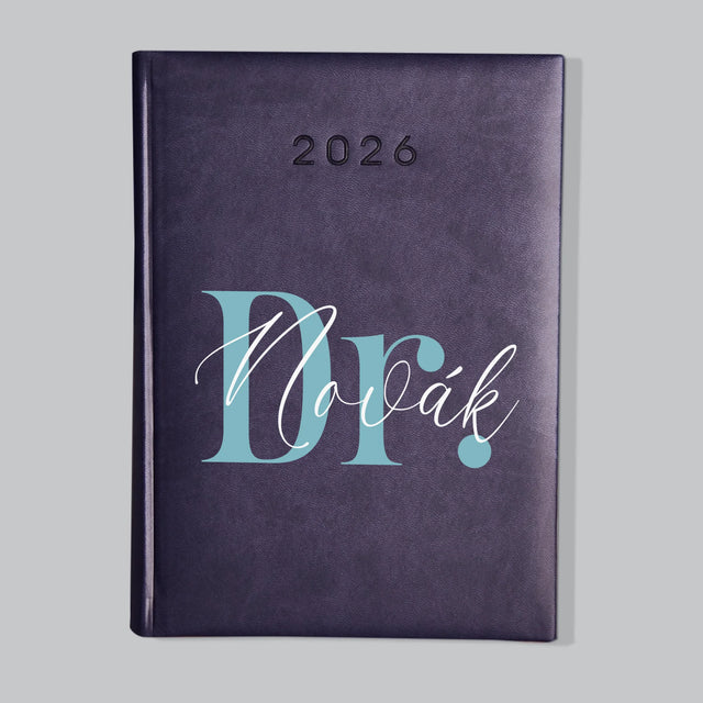 Meno A Podpis: Doktor - Knižný Kalendár