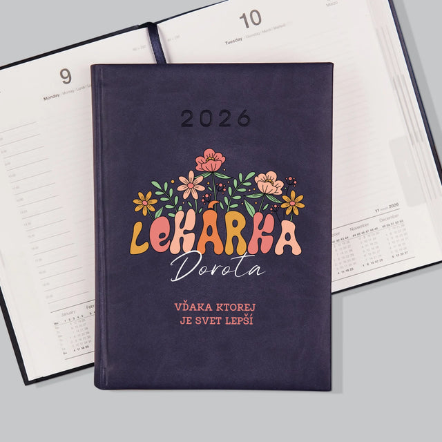 Meno A Podpis: Lekárka - Knižný Kalendár