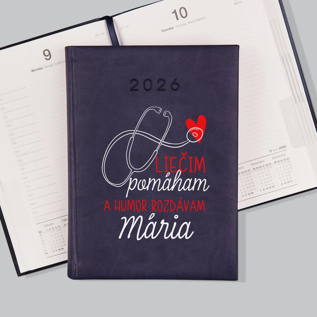 Meno A Podpis: Liečim Pomáham - Knižný Kalendár