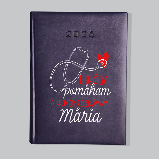 Meno A Podpis: Liečim Pomáham - Knižný Kalendár