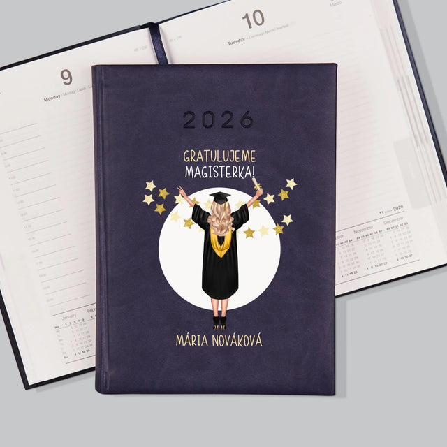 Tvorenie Postavy: Konečne Magister! - Knižný Kalendár