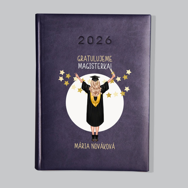 Tvorenie Postavy: Konečne Magister! - Knižný Kalendár