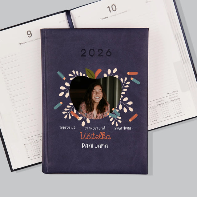 Fotografia A Podpis: Učiteľka - Knižný Kalendár
