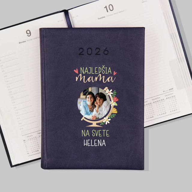 Fotografia A Podpis: Najlepšia Mama Svet - Knižný Kalendár