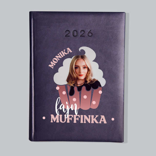 Fotografia A Podpis: Fajn Muffinka - Knižný Kalendár