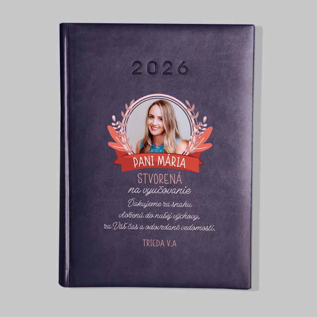 Fotografia A Podpis: Stvorená Na Vyučovanie - Knižný Kalendár