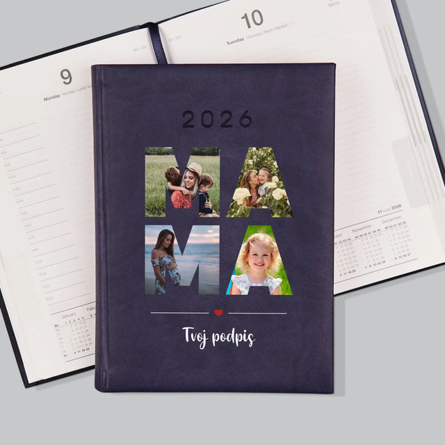 Slovo Z Fotografií: Mama Z Tvojich Fotografií - Knižný Kalendár