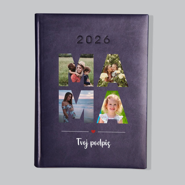 Slovo Z Fotografií: Mama Z Tvojich Fotografií - Knižný Kalendár