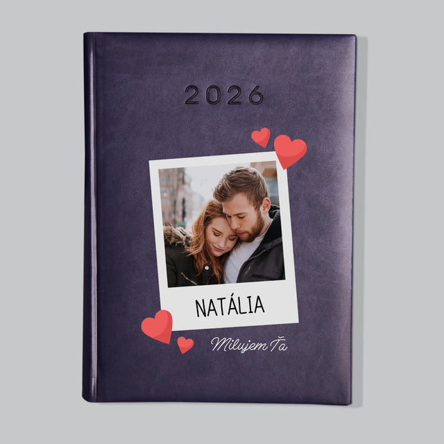 Fotografia A Podpis: Milujem Ťa Fotografia - Knižný Kalendár