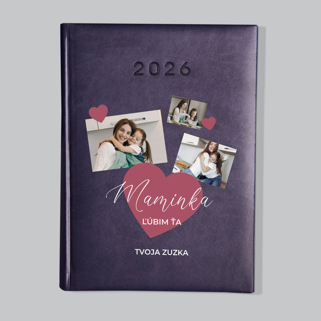 Fotokoláž: Maminka - Knižný Kalendár