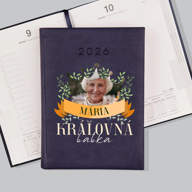 Fotografia A Podpis: Kráľovná Babka - Knižný Kalendár