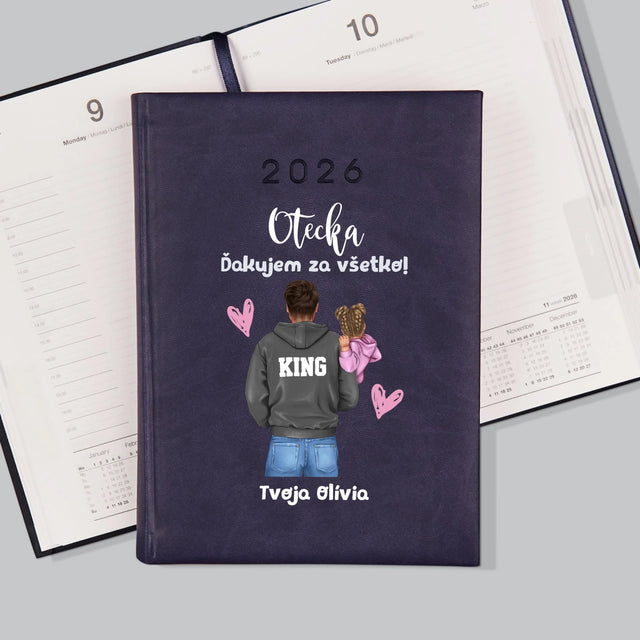 Tvorenie Postavy: Otec S Dieťaťom - Knižný Kalendár