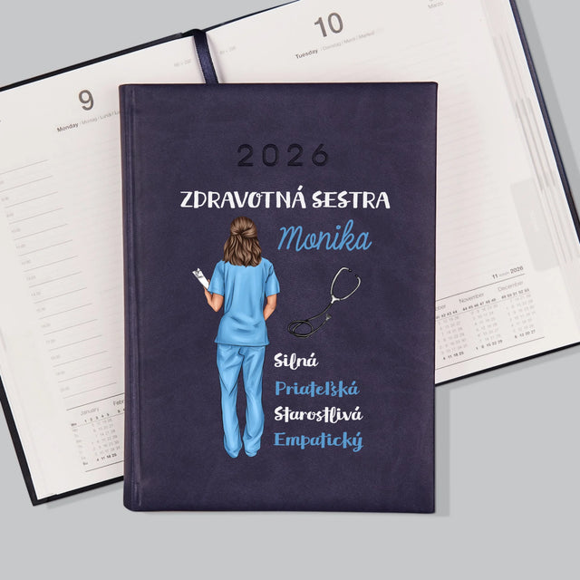 Tvorenie Postavy: Vlastnosti Zdravotnej Sestry - Knižný Kalendár